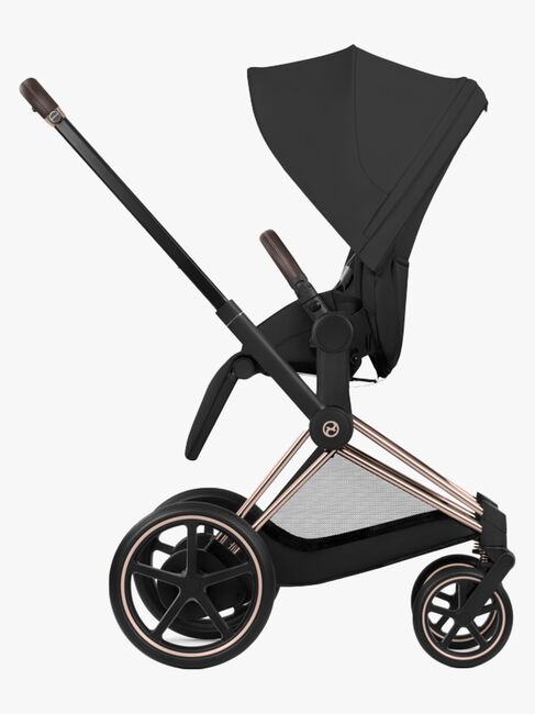 Cybex ePriam Duovogn, Rosegold/Sepia Black