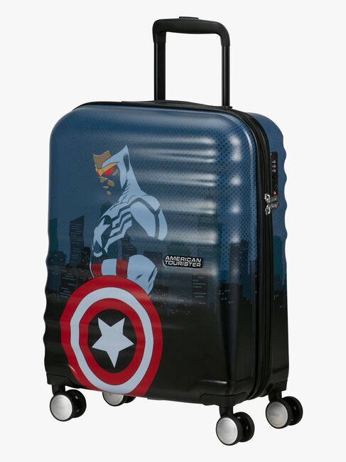 American Tourister Wavebreaker Koffert 36L, Marvel Captain America City