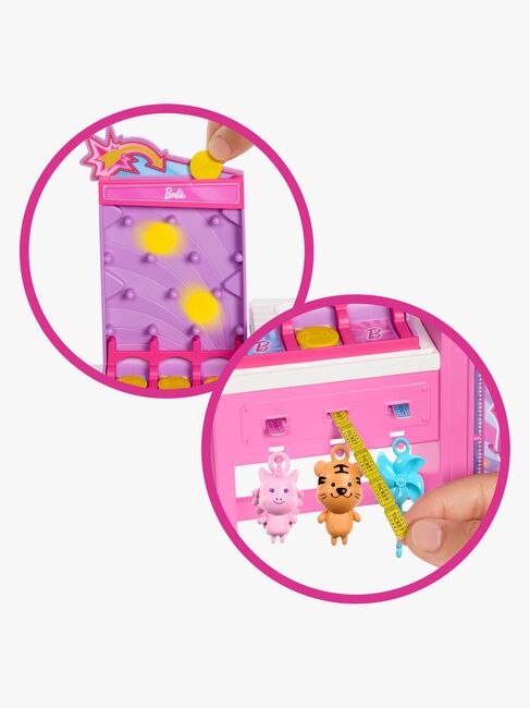 Barbie Mysterier Treats & Games Lekesett