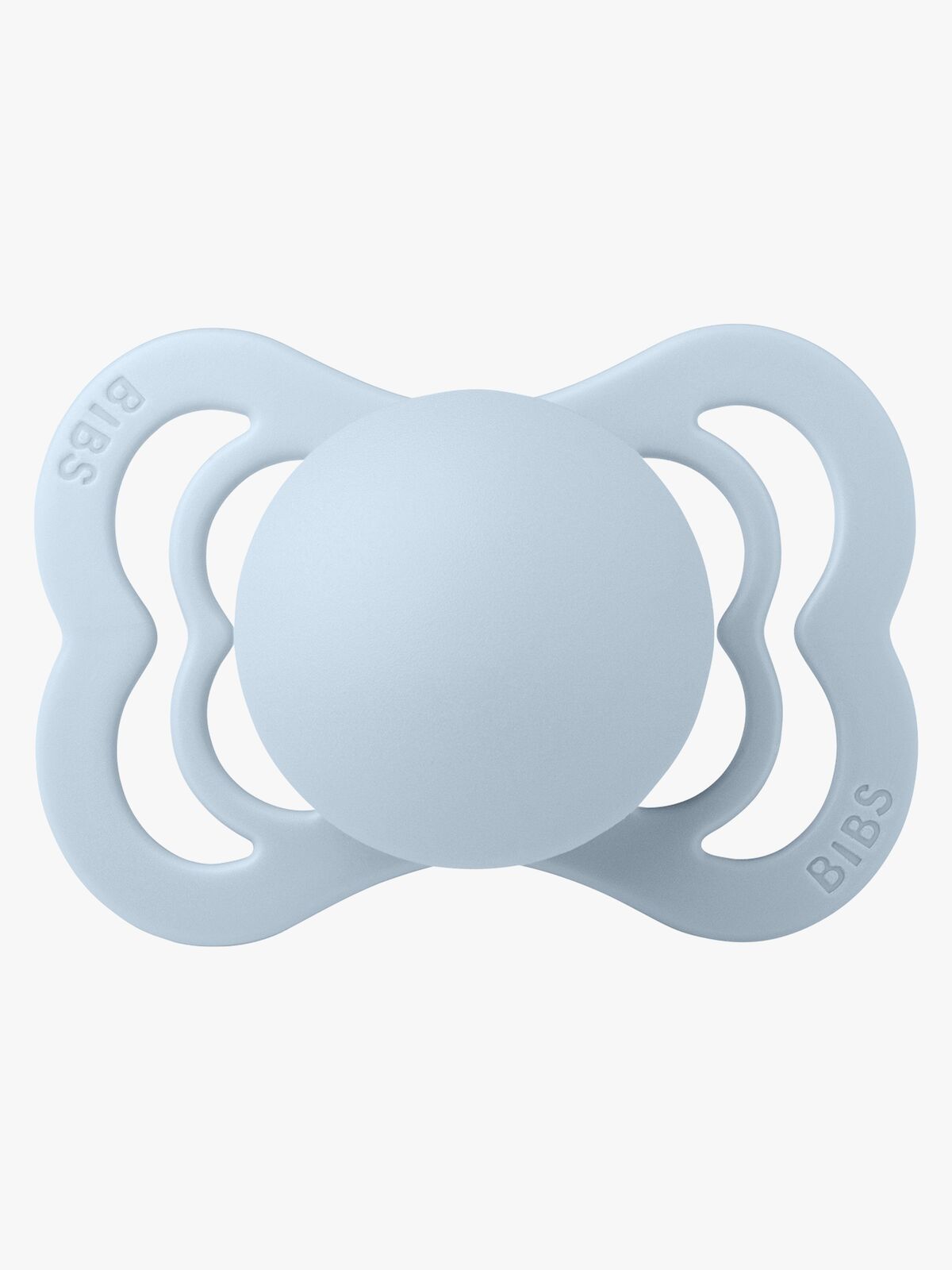 BIBS Supreme Smokk Silikon Str. 1, Baby Blue