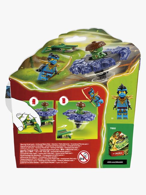 LEGO Ninjago 71849 Nya mot Mutasjonsmonster-spinner