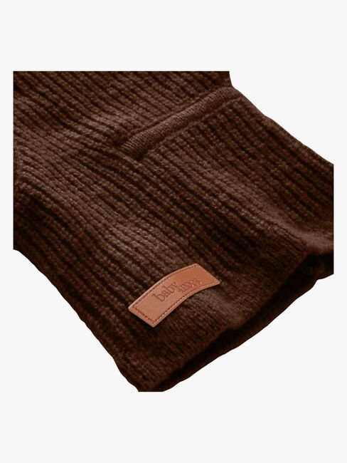BabyMocs Balaklava, Brown