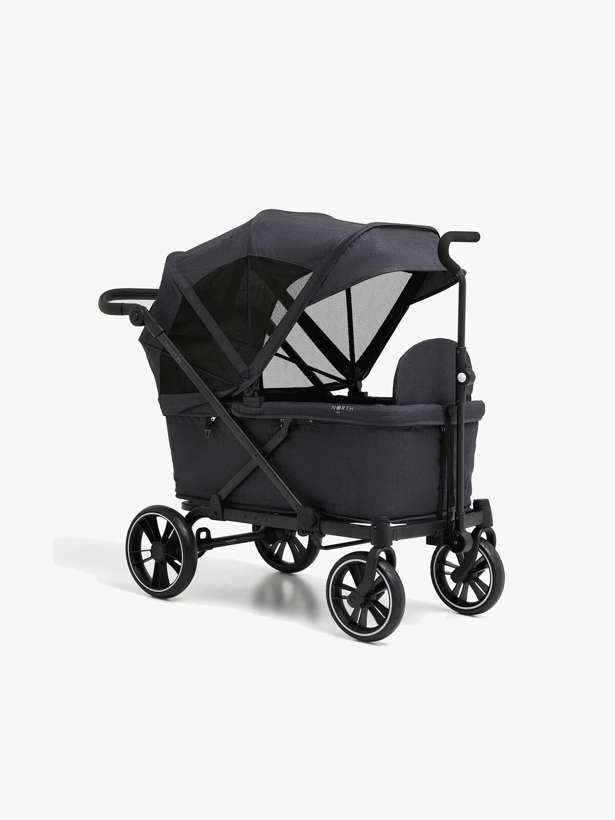 North 13.5 Cruiser XL Tralle, Grey Melange