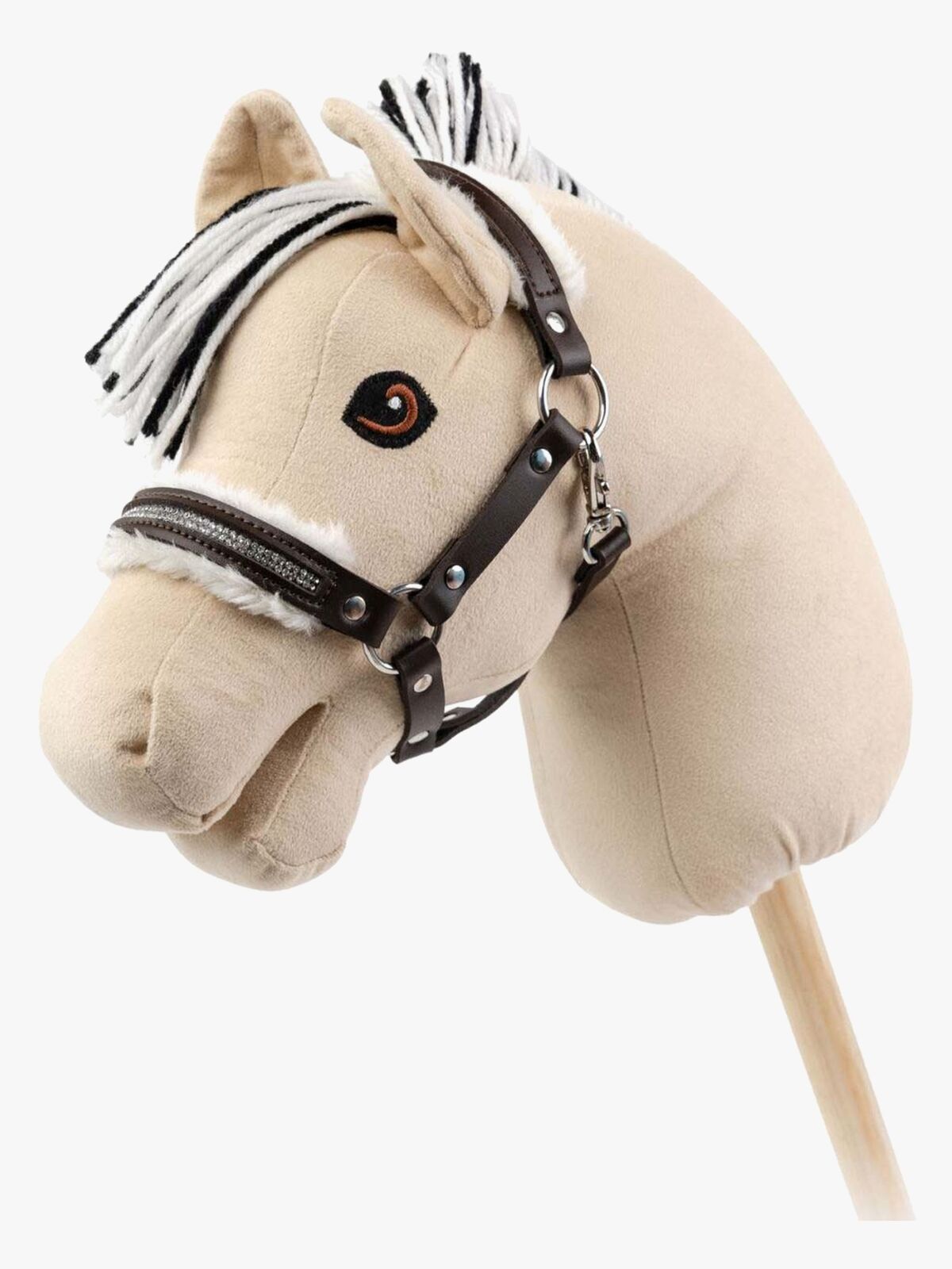 My Hobby Horse Lærgrime, Brun