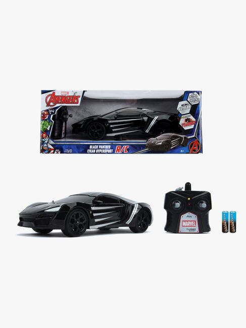 Marvel Black Panther Radiostyrt Bil Lykan