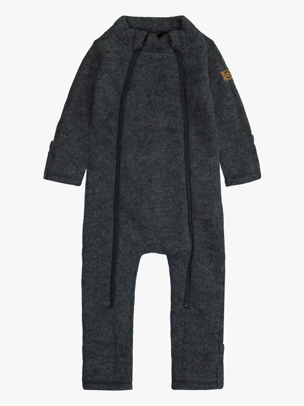 Mikk-Line Vinterdress Merinoull, Anthracite Melange