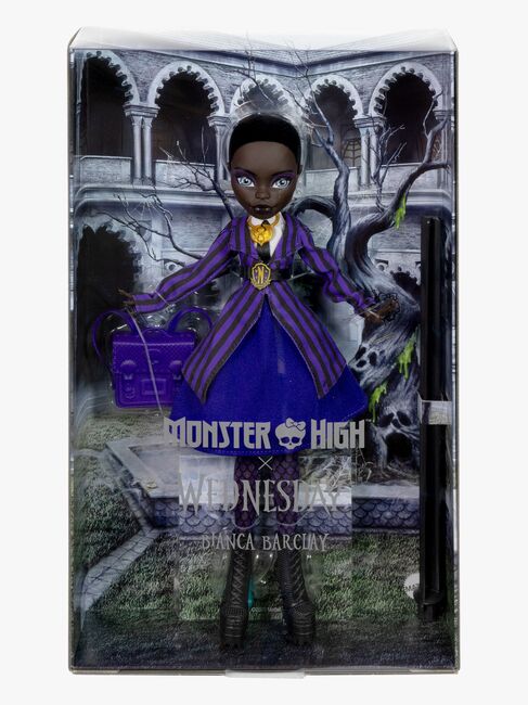 Monster High Motedukke Wednesday Bianca