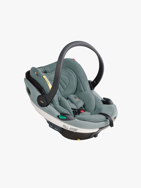 BeSafe Go Beyond Babybilstol inkl. Base, Sea Green Mélange