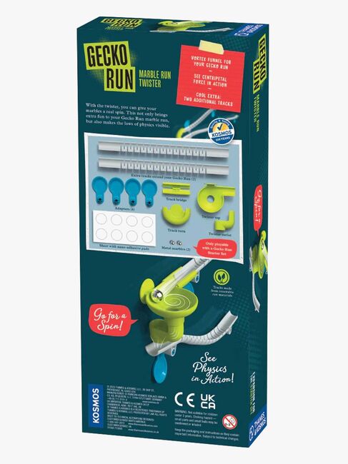 Kosmos Gecko Run Twister Utvidelsespakke Kulebane