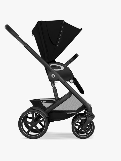 Cybex TALOS S Lux Sportsvogn, Moon Black