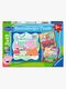 Ravensburger Peppa Gris Puslespill 49 Brikker 3-in-1