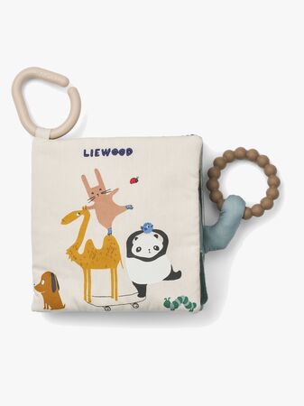 LIEWOOD Fey Classic Aktivitetsbok, Around the world/Sandy