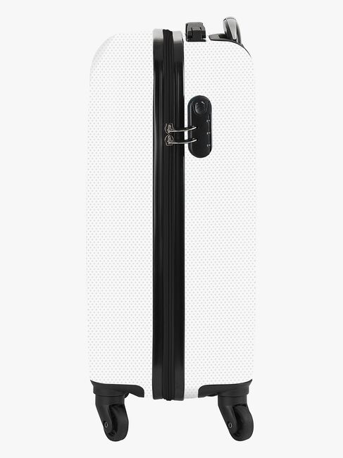 Snoopy Kabin Trillekoffert 40L Friends Forever, Hvit