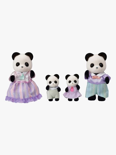 Sylvanian Families Figursett Familien Pookie Panda