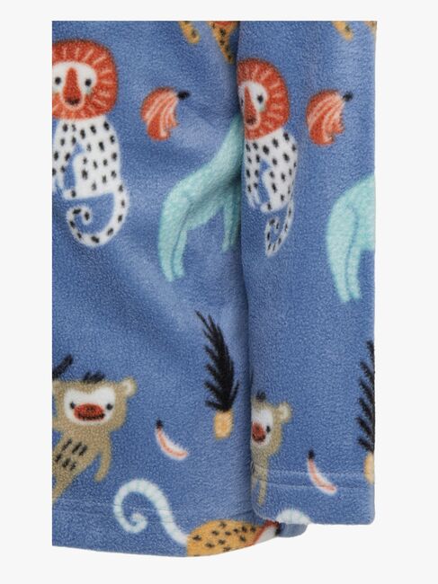 Nordbjørn Malö Fleecejakke, Monkey Buisness Country Blue