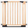 Hauck Clear Step Easyclose Skrugrind, Eco Beech