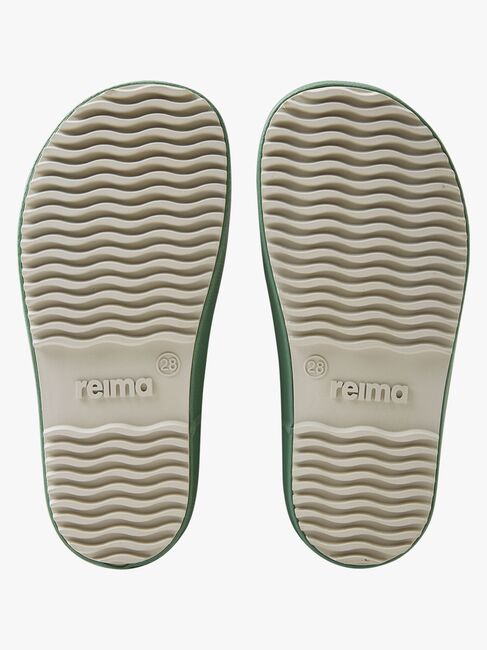 Reima Ankka Barefoot Gummistøvler, Green Clay