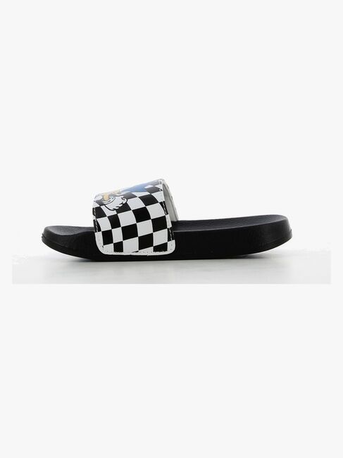 Sonic The Hedgehog Tøfler, White/Black