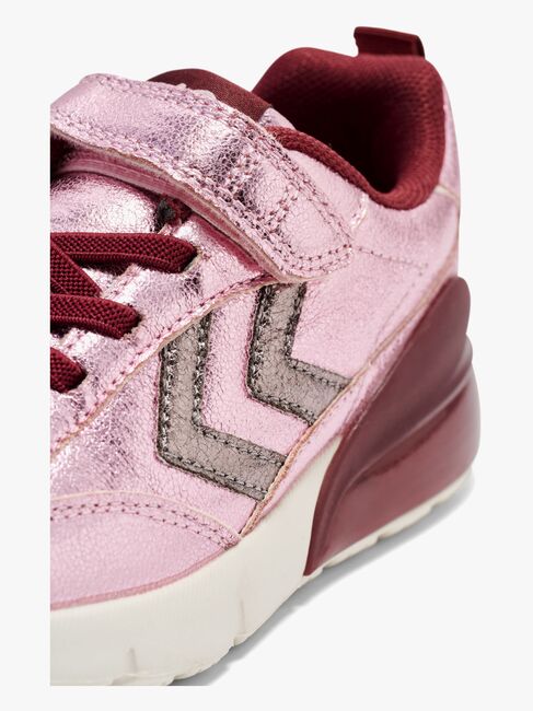 Hummel Daylight Glitter Jr Sneakers, Roseate Spoonbill