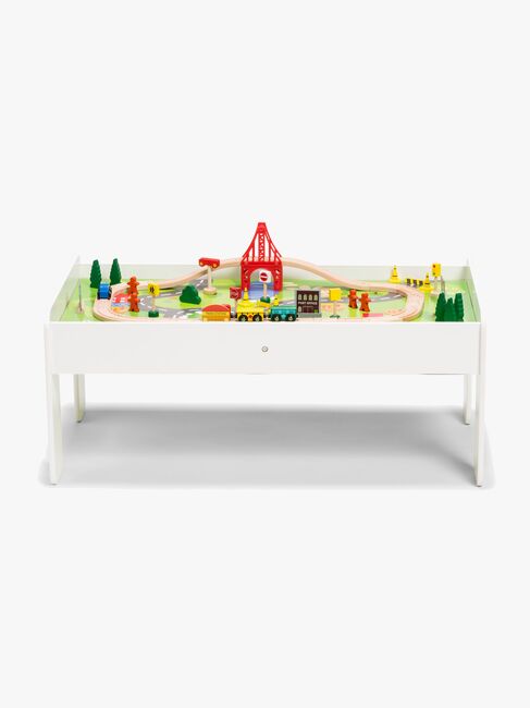 Classic World Togbord 60 Deler, Hvit