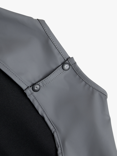 Beemoo CARE Bib  Langermet Smekke, Dark Grey