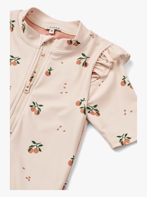 LIEWOOD Amel UV-Drakt, Peach/Sea shell