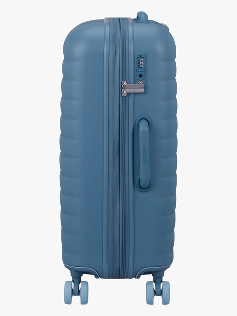 American Tourister Neovibe Spinner Koffert 66-74L, Steel Blue