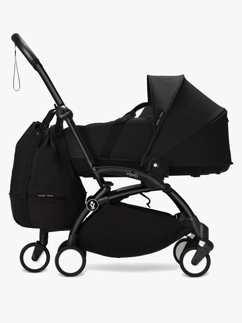 Stokke YOYO Barnevognsveske, Black