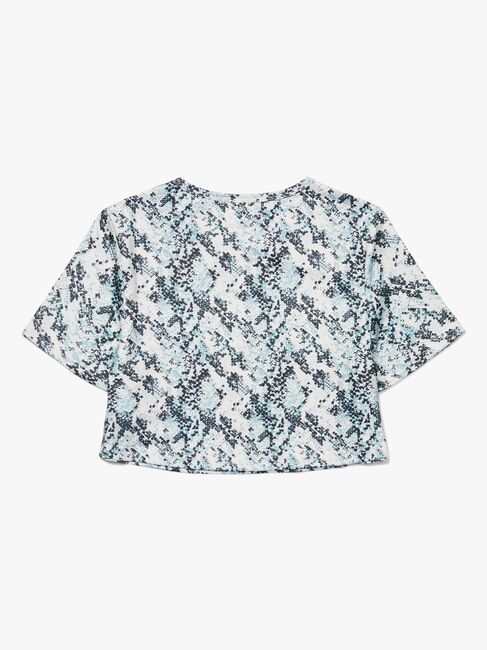 Hyperfied Crop Logo Top, Snake