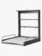 Roba Veggstellebord & Stellematte, Anthracite Lacquered/Silver Grey