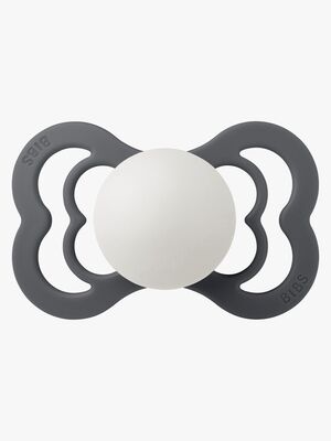 BIBS Supreme Smokk Silikon Str. 2, Iron Glow