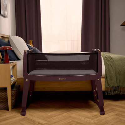 Snüz SnuzPod Studio Bedside Crib, Rome