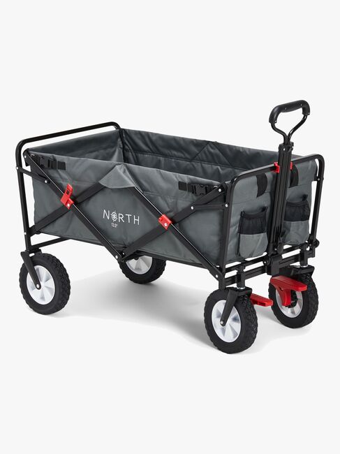 North 13.5 Light Tralle Med Bremse, Ivy Grey