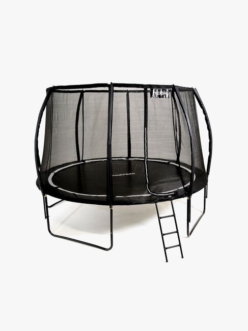 Pinepeak Lantern Trampoline inkl. Sikkerhetsnett 366 cm, Svart