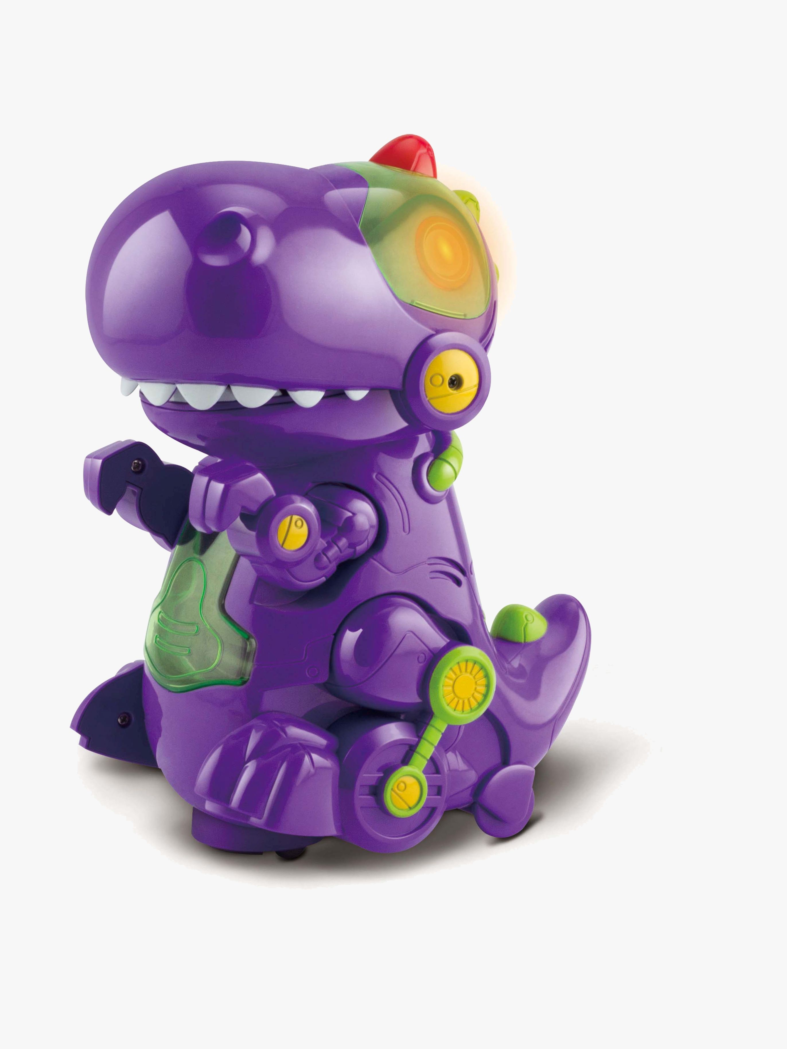 Toyrock Boblemaskin Bump N Go Dinosaur - Såpebobler