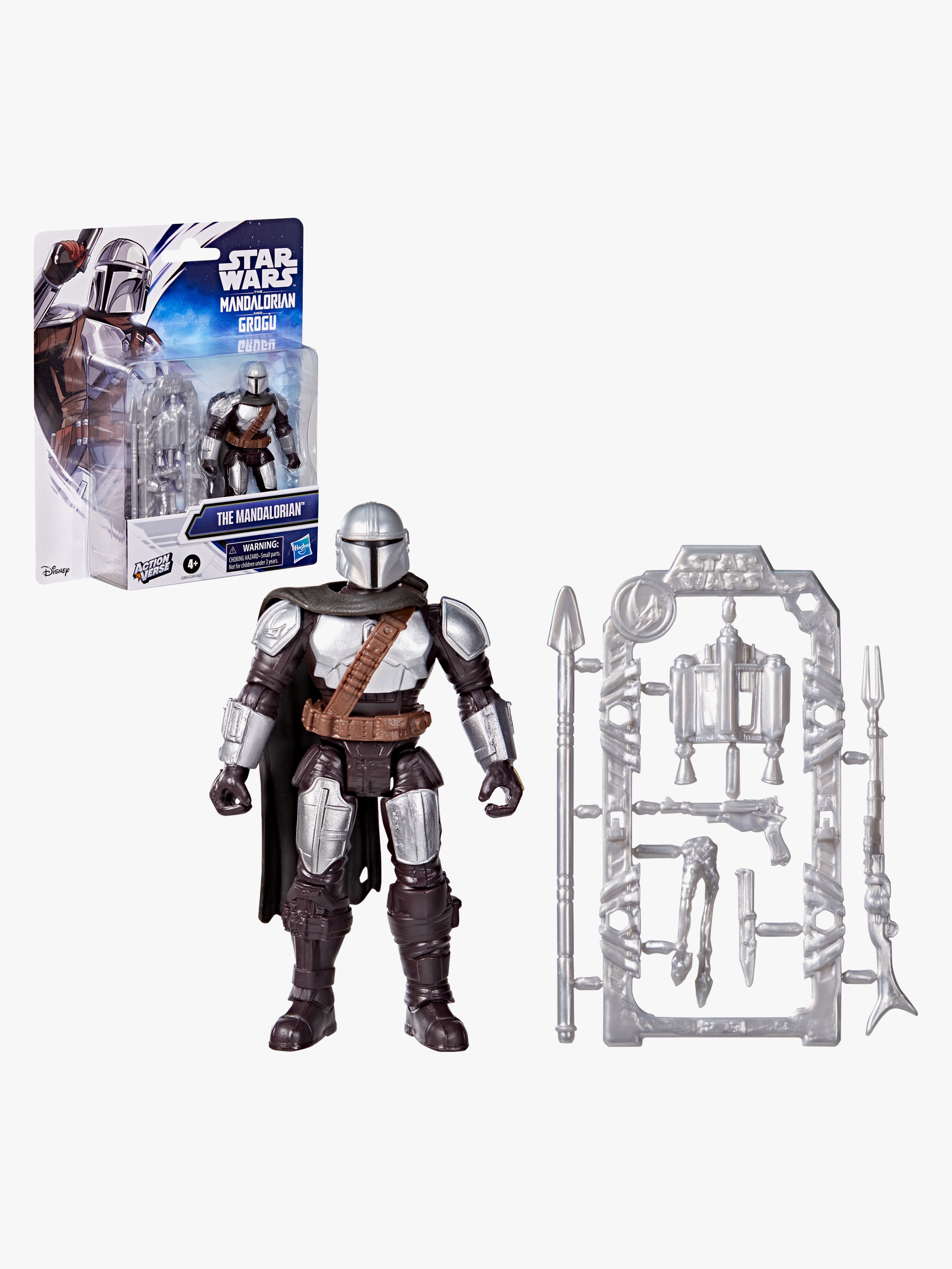 Star Wars ActionVerse Figur The Mandalorian - Actionfigurer - Plast
