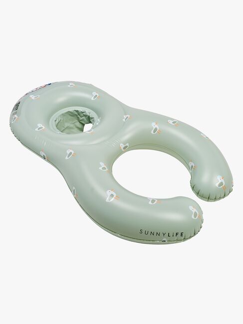 SUNNYLiFE Baby Float Together-  Oppblåsbar Flytemadrass, Sammy the Seagull