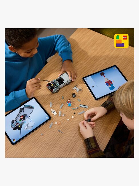 LEGO Speed Champions 77256 Tidsmaskinen fra Tilbake til fremtiden