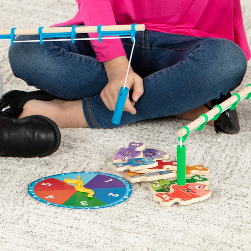 Melissa & Doug Fiskespill Fang og Tell