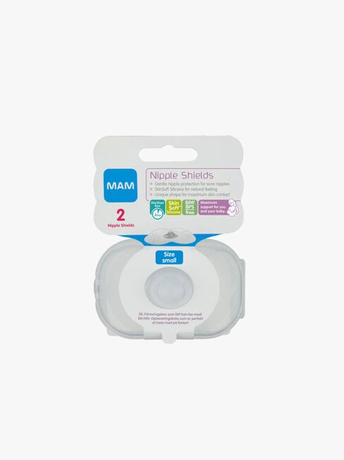 MAM Brystskjold 2-pack Str 1