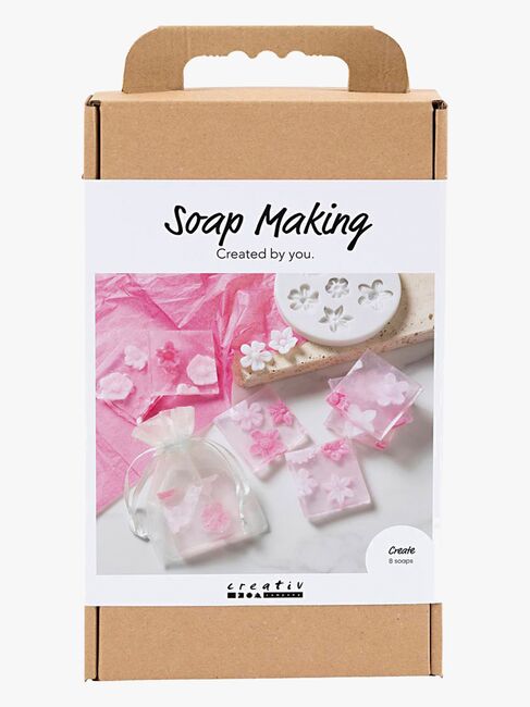 Creativ Company DIY-sett Såpe Blomster