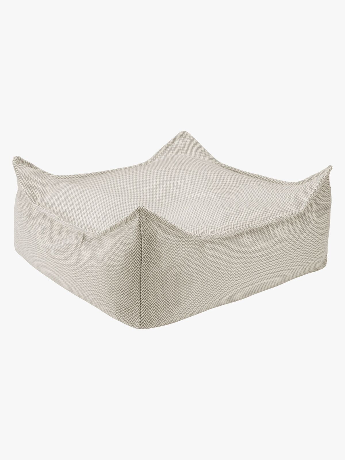 Wigiwama Terra Utendørs  Firkantet Puff