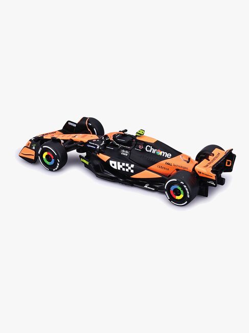 Bburago F1 Mclaren Racing Transportsett med MCL38 Norris #4 1:43