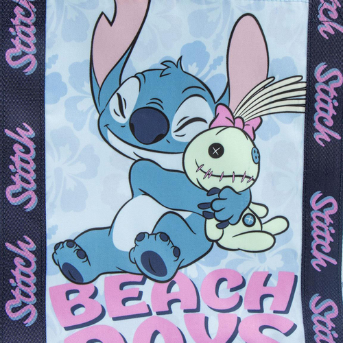 Disney Stitch Premium Strandveske, Blå