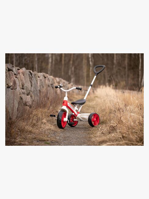Pinepeak Trehjulssykkel, Hvit/Rød