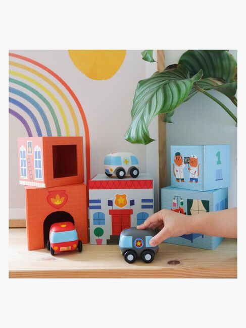 Djeco Lekesett TopaniCar