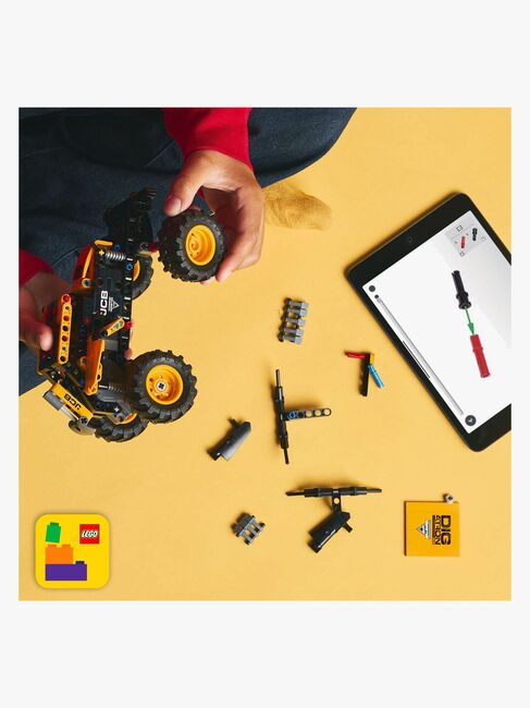 LEGO Technic 42199 Monster Jam DIGatron med pullback-funksjon