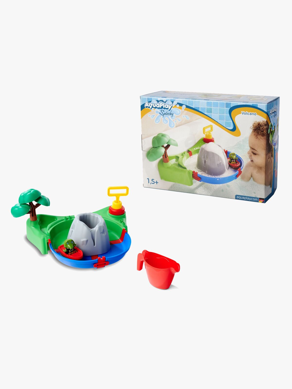 AquaPlay Sploshy Vulkan Lekesett