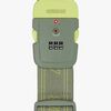 American Tourister TSA Bagasjestropp, Olive/Lime