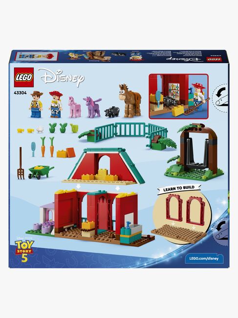 LEGO Disney Pixar 43304 Blazes hestegård